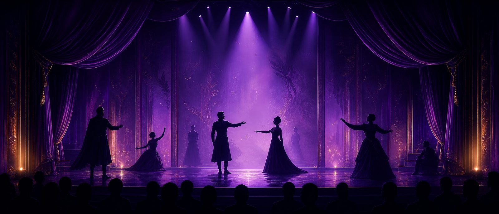 Ballet das Estrelas - Lago Encantado